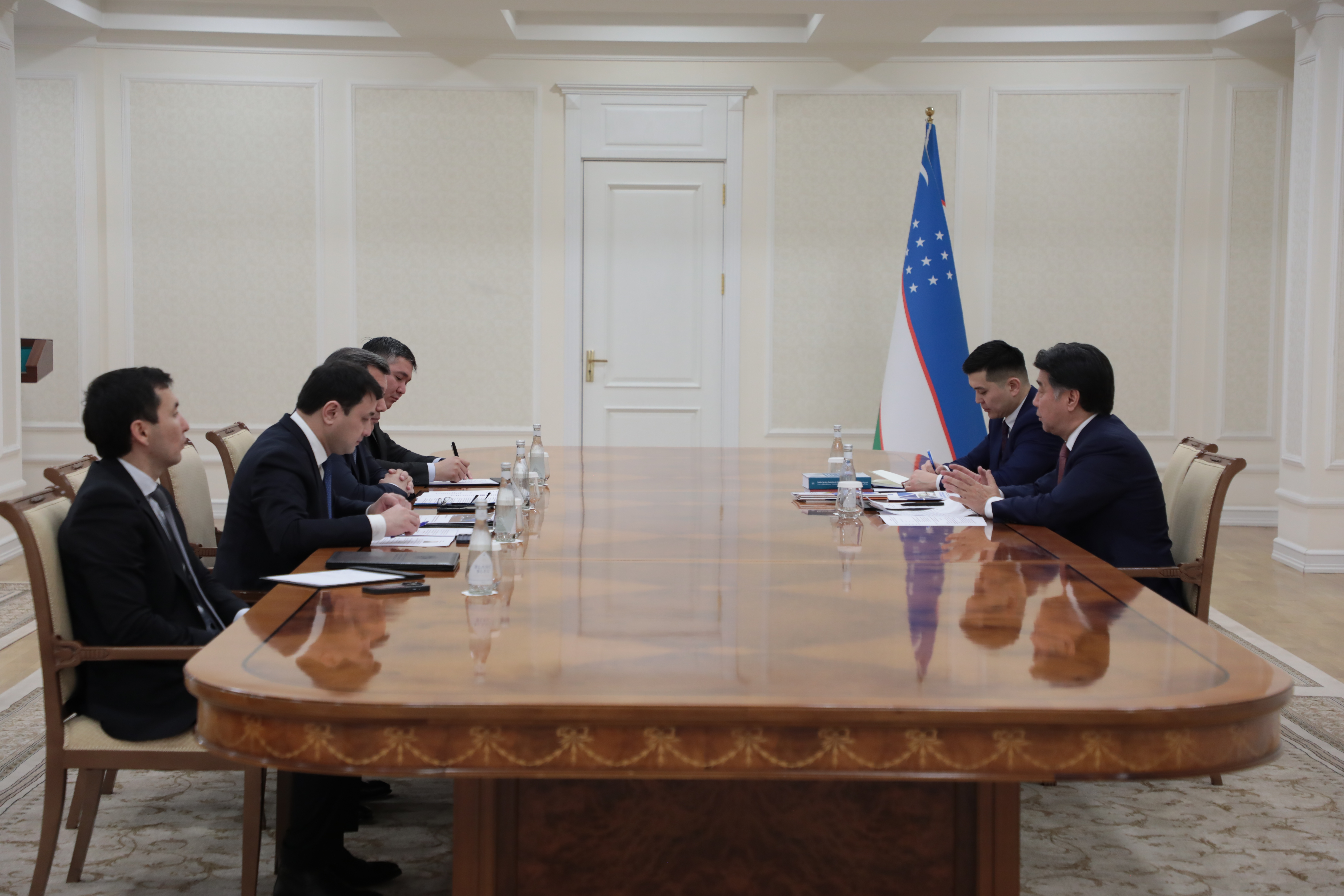 Astana Civil Service Hub Expands Cooperation with Uzbekistan